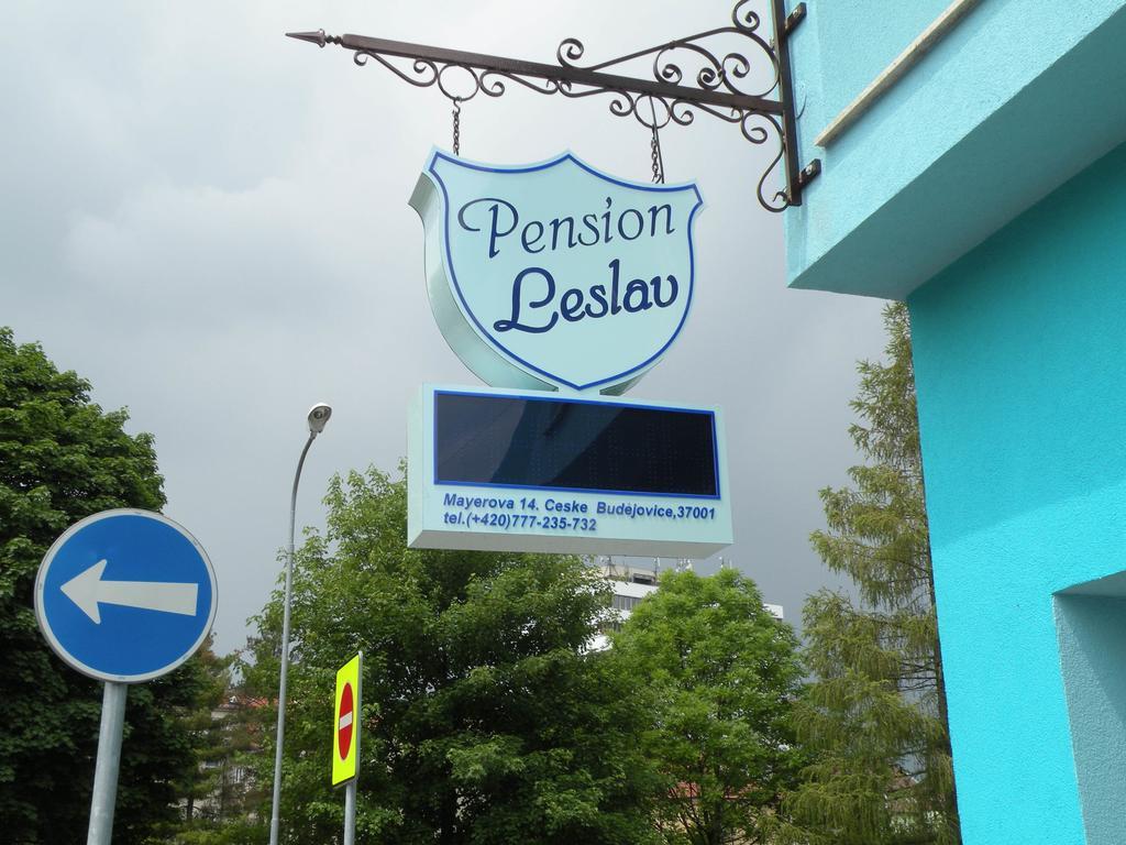 Penzion- Leslav Ceske Budejovice Exterior photo